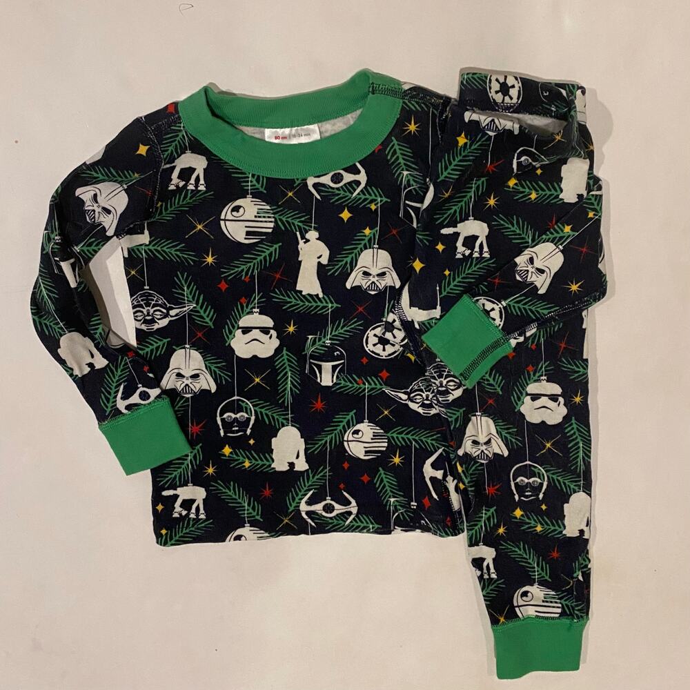 Hanna Andersson Star Wars Disney Christmas Pajamas